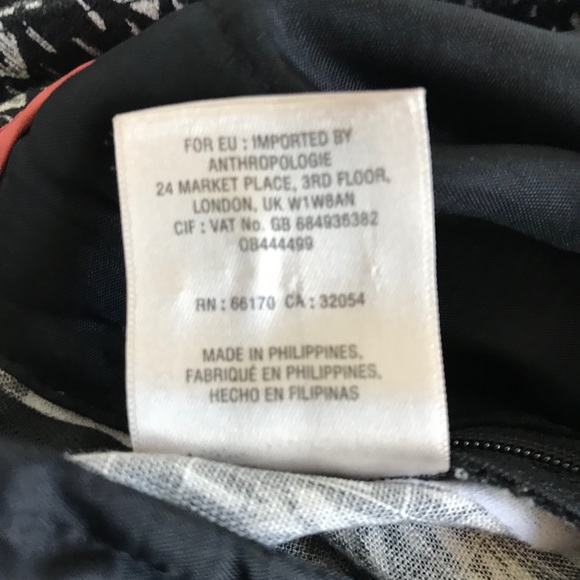 ANTHROPOLIGIE Elevenses Kaimana Wide Leg Pants - Picture 5 of 5